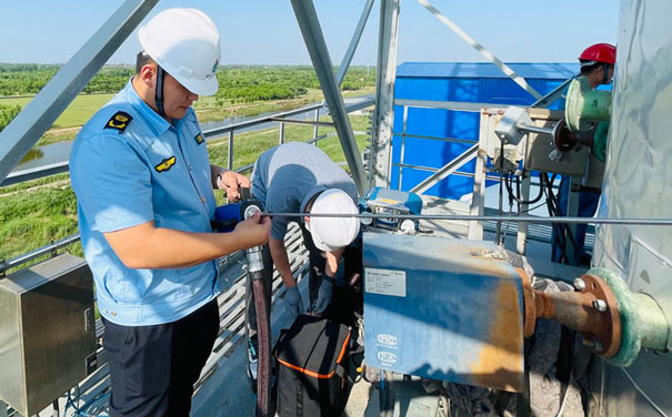 山東濱州陽信縣生態(tài)環(huán)境監(jiān)測站擴項現(xiàn)場測試論證 山東濱州陽信縣生態(tài)環(huán)境監(jiān)測站擴項現(xiàn)場測試論證