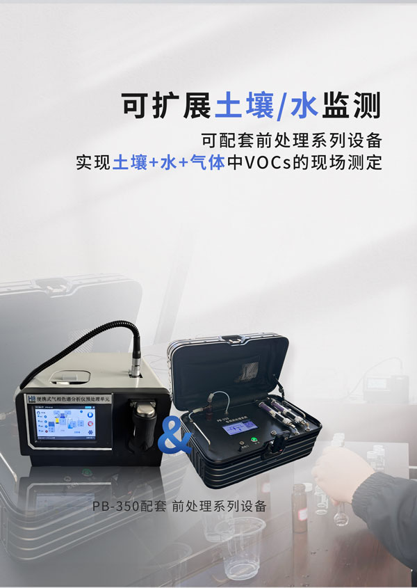 應急監測利器！ PB-350便攜式氣相色譜分析儀