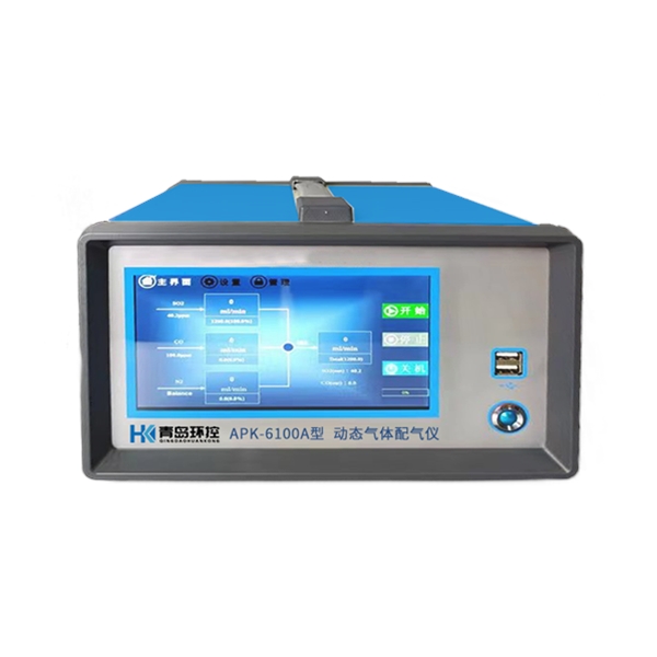 GHK-6100A動態(tài)氣體配氣儀